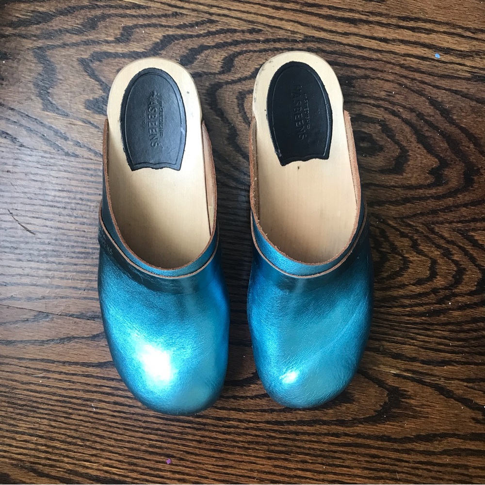 Metallic Swedish Hasbeens